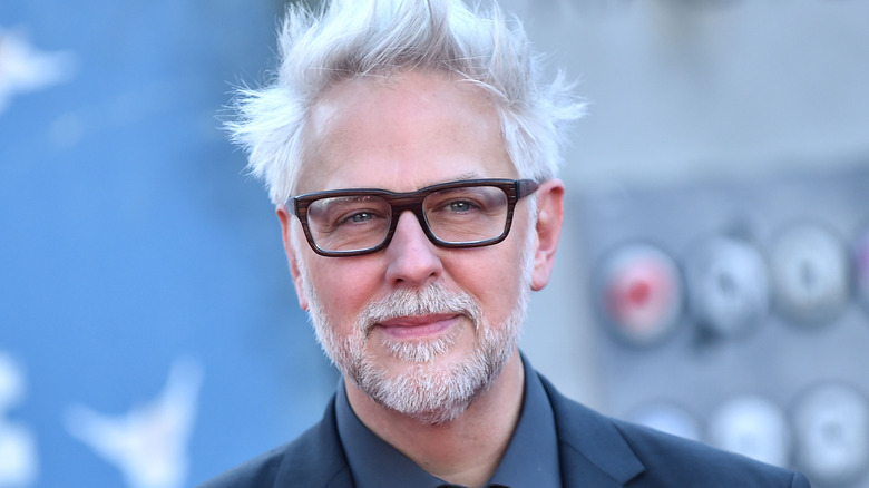 James Gunn smiles