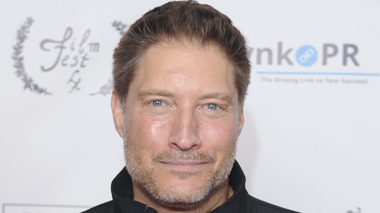 Sean Kanan serious