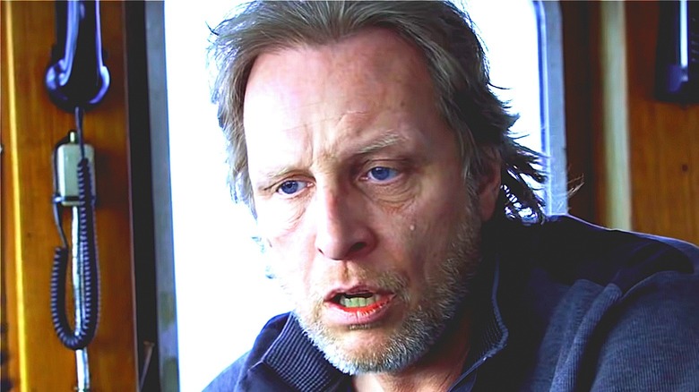 Captain Sig Hansen on ship on the deadliest catch 