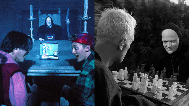Bill Ted Battleship Death Block Reaper chess
