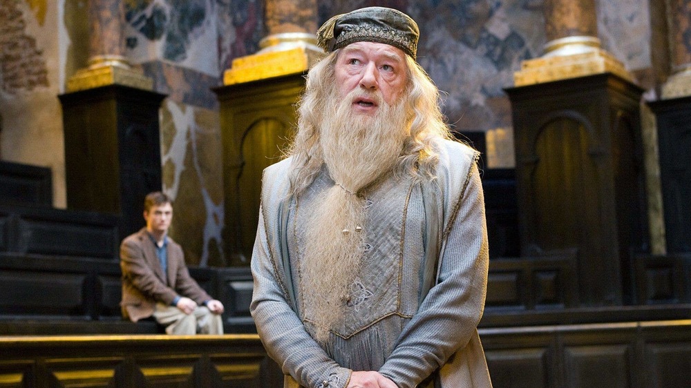 Albus Dumbledore speaking