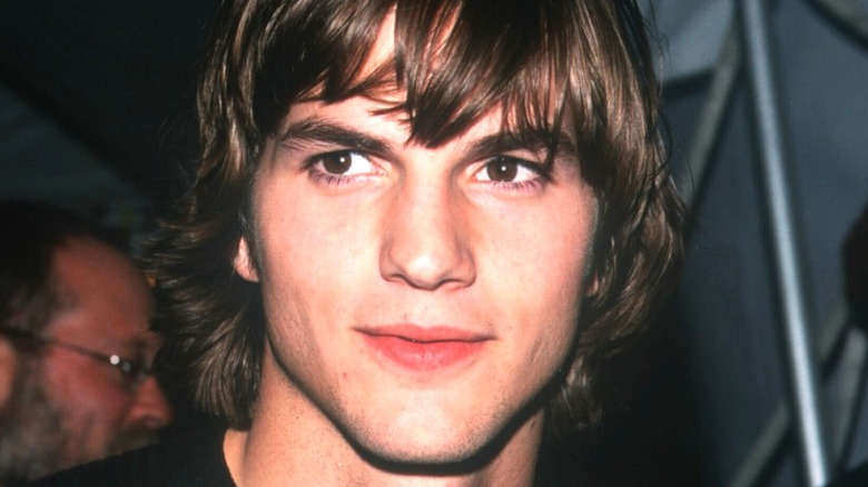 Ashton Kutcher on red carpet