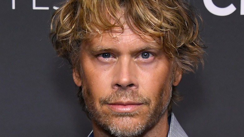 Eric Christian Olsen at premiere