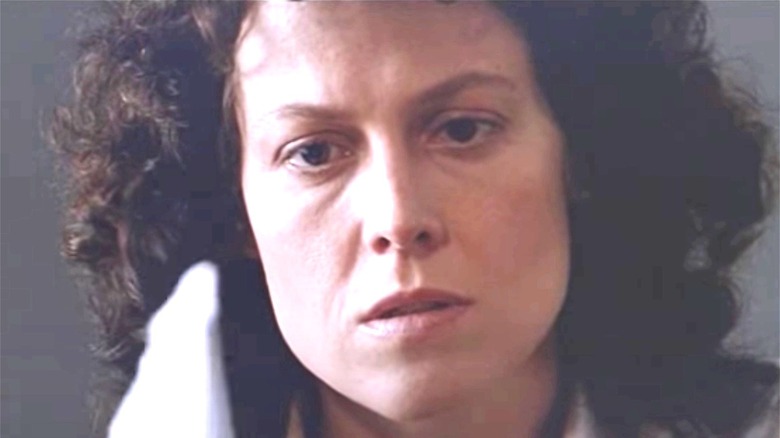 Ripley learning about her daughter's death