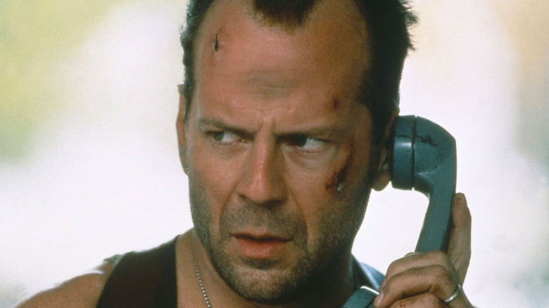 Bruce Willis as John McClane in Die Hard With a Vengeance 