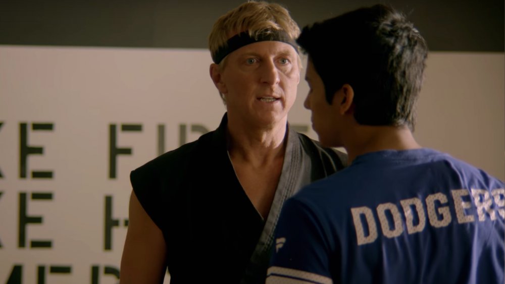 William Zabka as Johnny Lawrence in Cobra Kai