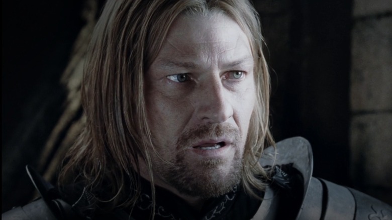 Boromir concerned