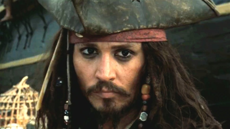 Johnny Depp as Captain Jack Sparrow