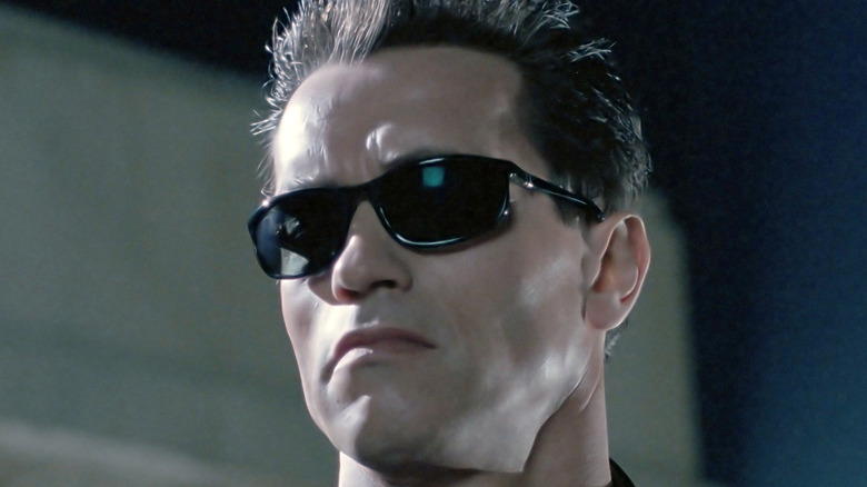 Arnold Schwarzenegger in Terminator 2