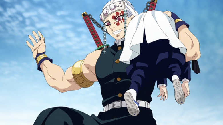 Uzui spankin Aoi