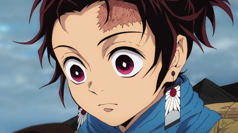 Tanjiro Kamado in Demon Slayer