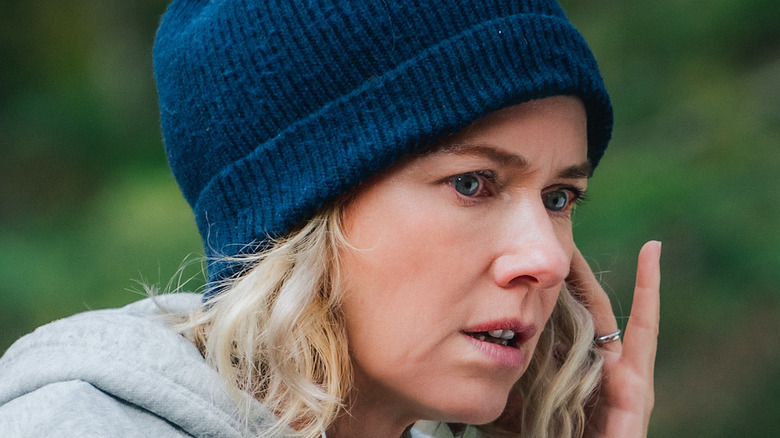 Naomi Watts as a terrified Amy in The Desperate Hour