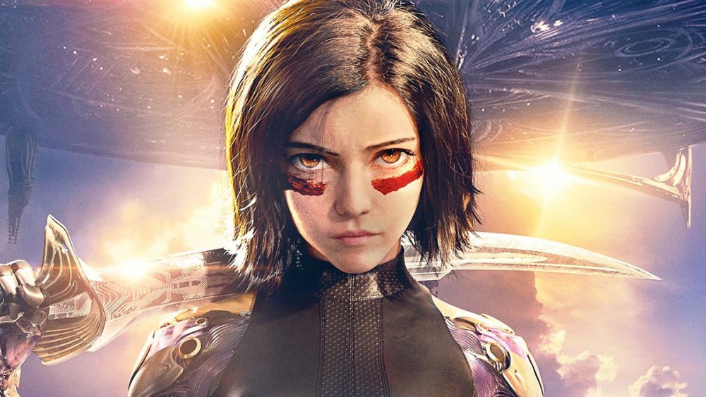 Rosa Salazar as Alita in Alita: Battle Angel