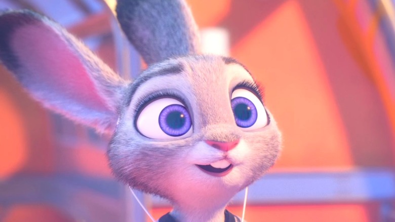 Judy looking anxious