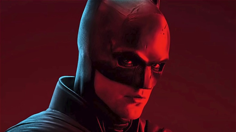 Batman in closeup