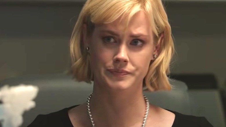Hawk playing Detective Baker