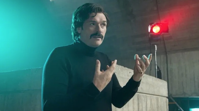 Julian Barratt acting