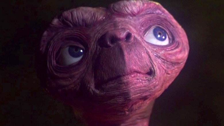 ET character appears in film