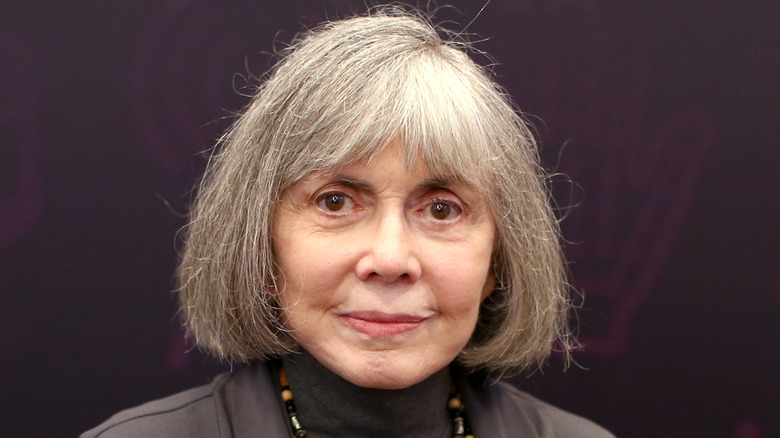 Anne Rice at book signing