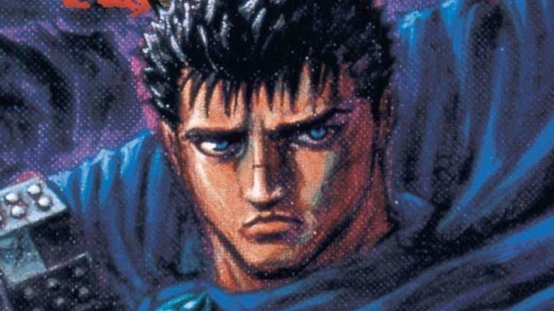 Guts Berserk manga