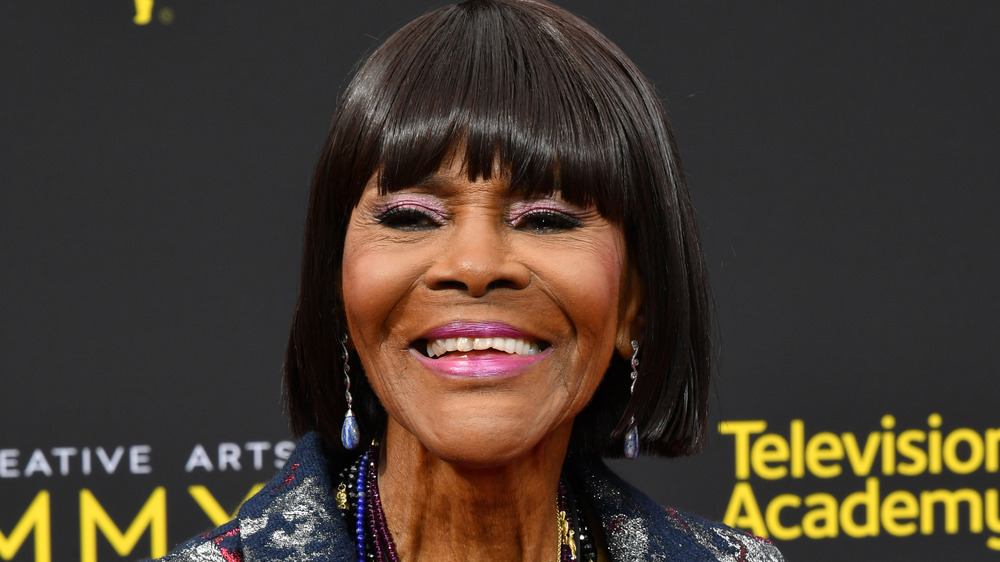 Cicely Tyson smiling