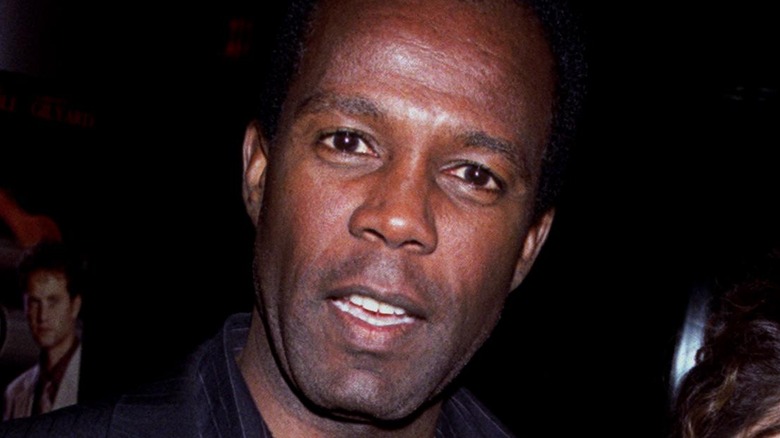 Clarence Gilyard Jr. at the premiere of Left Behind