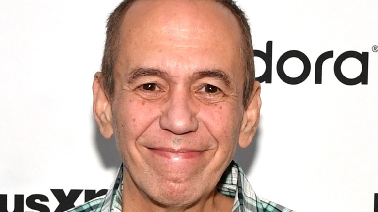 Gilbert Gottfried smiling