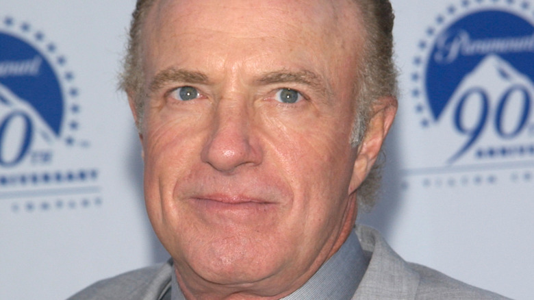 James Caan gray suit