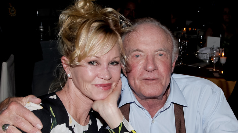 James Caan in suspenders in 2001