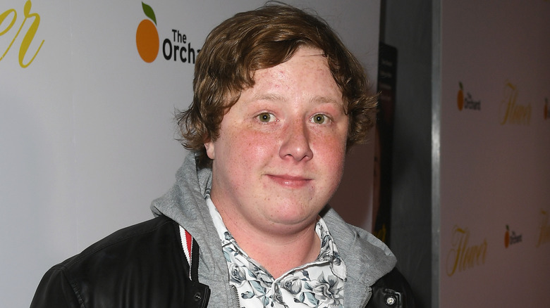Joey Morgan smiling