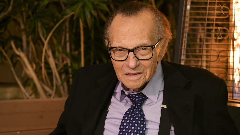 Expert interviewer Larry King