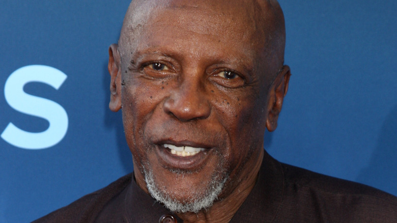 Louis Gossett Jr CBS Logo