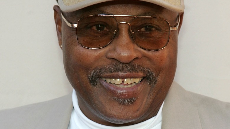 Roger E. Mosley smiling