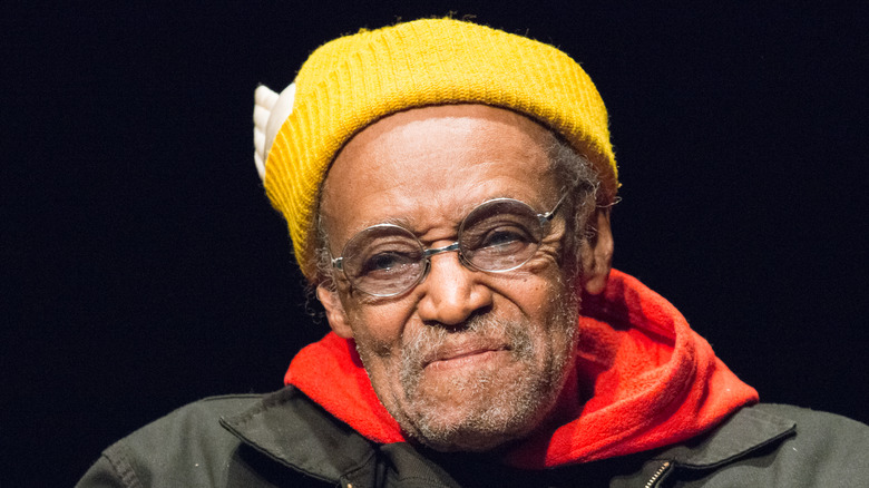 Melvin Van Peebles smiling