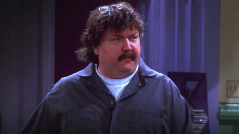 Mr. Treeger in the apartment in Friends