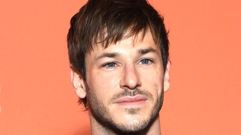 Gaspard Ulliel smiling