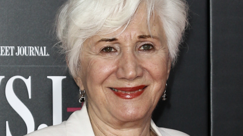 Olympia Dukakis Smiling