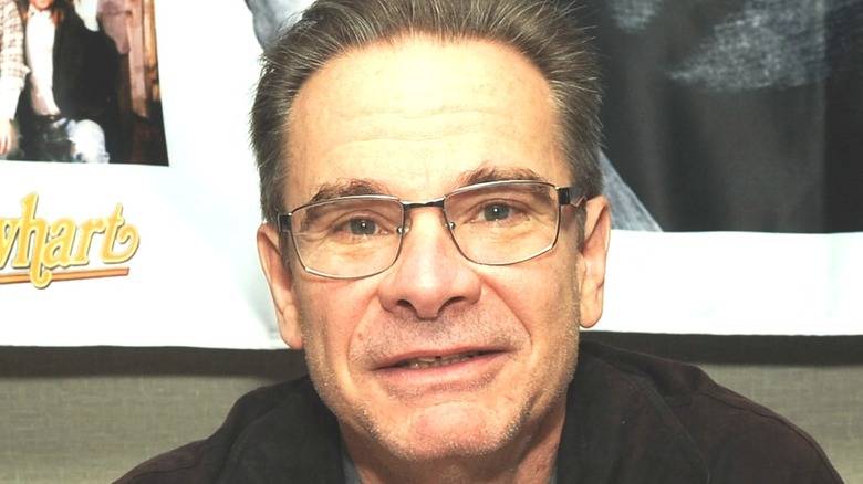 Peter Scolari smiling