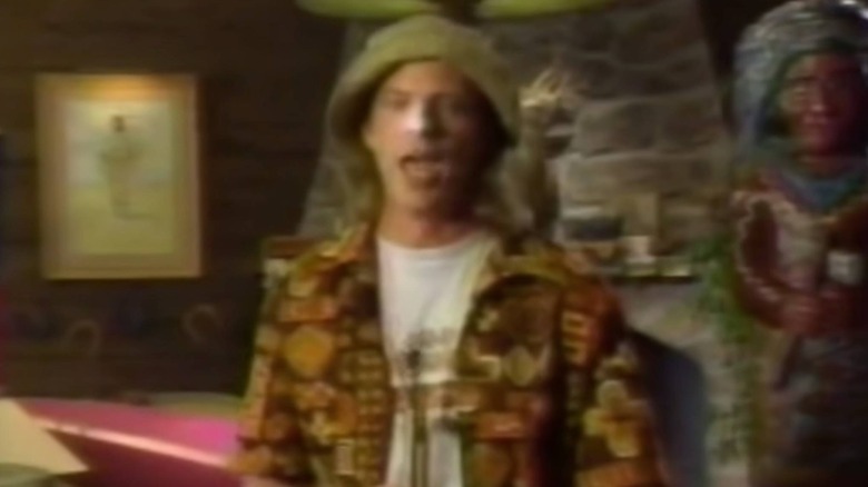 Kirk Baily singing