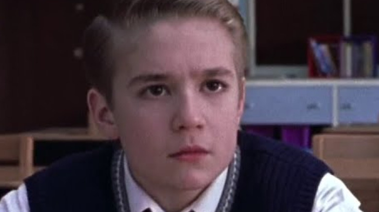 Freddy Jones in class School of Rock