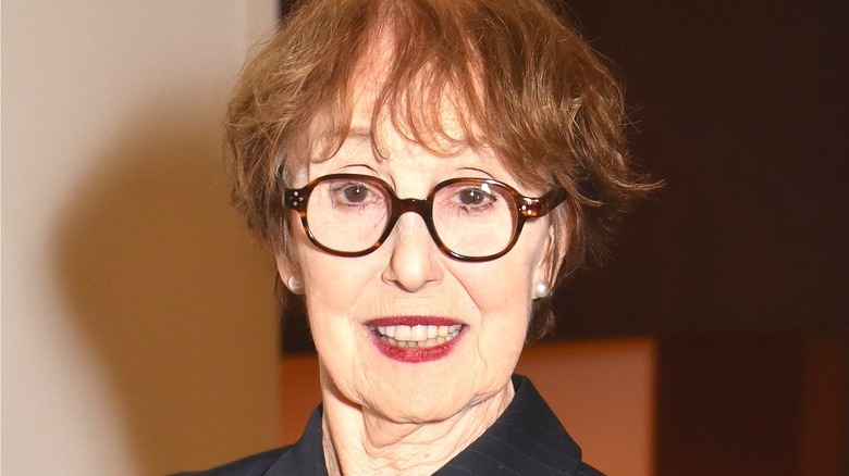 Una Stubbs smiling