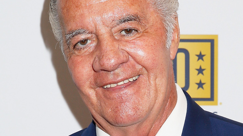 Tony Sirico smiling