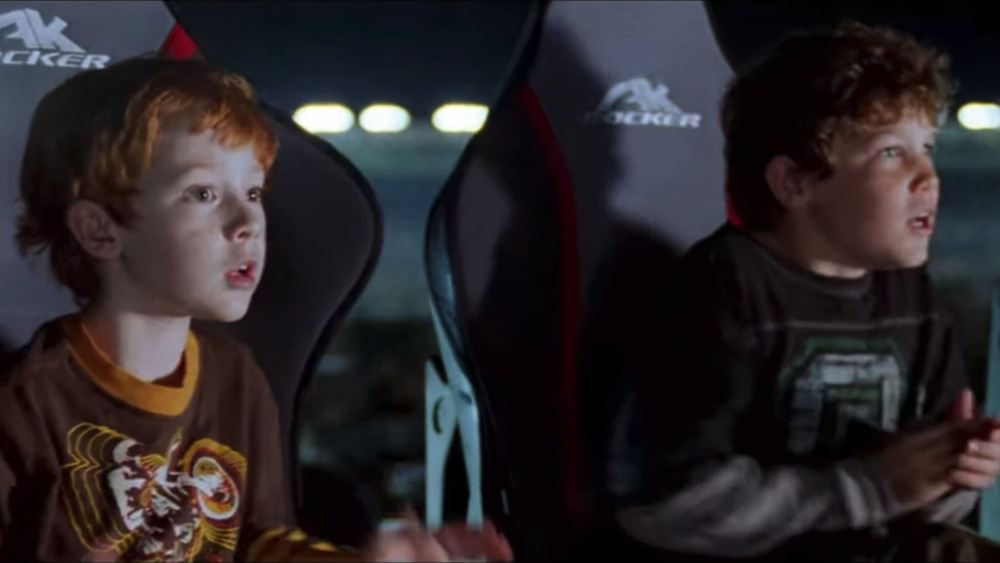 Grayson Russell and Houston Tumlin in Talladega Nights