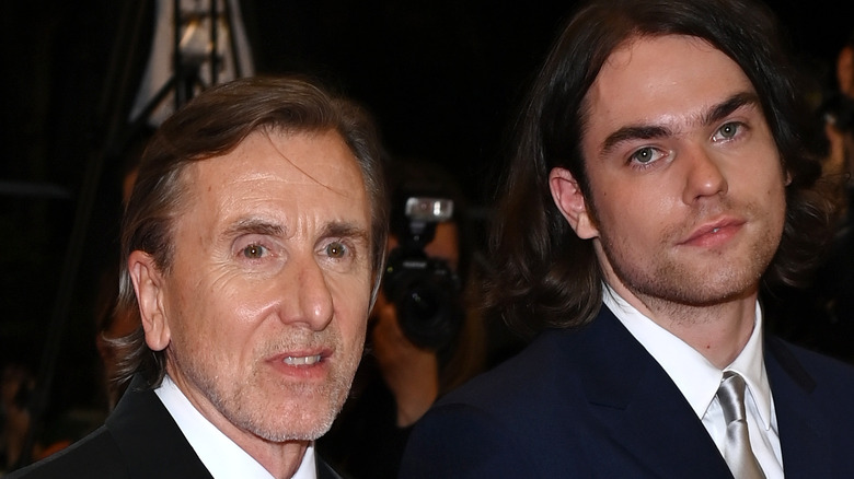 Cormac Roth and Tim Roth together