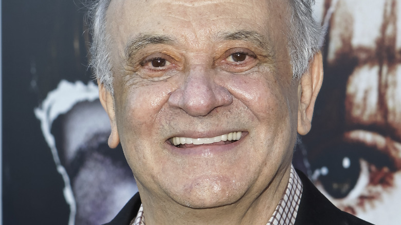 Angelo Badalamenti smiling