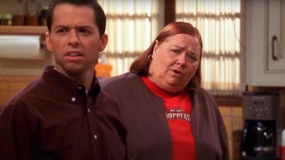 Conchata Ferrell as Berta on Two and a Half Men