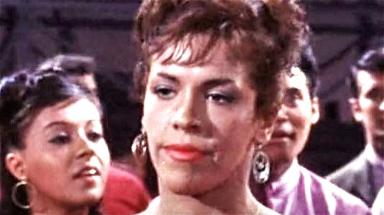 Yvonne Wilder as Consuelo in West Side Story