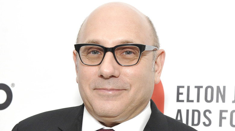 Willie Garson smiling