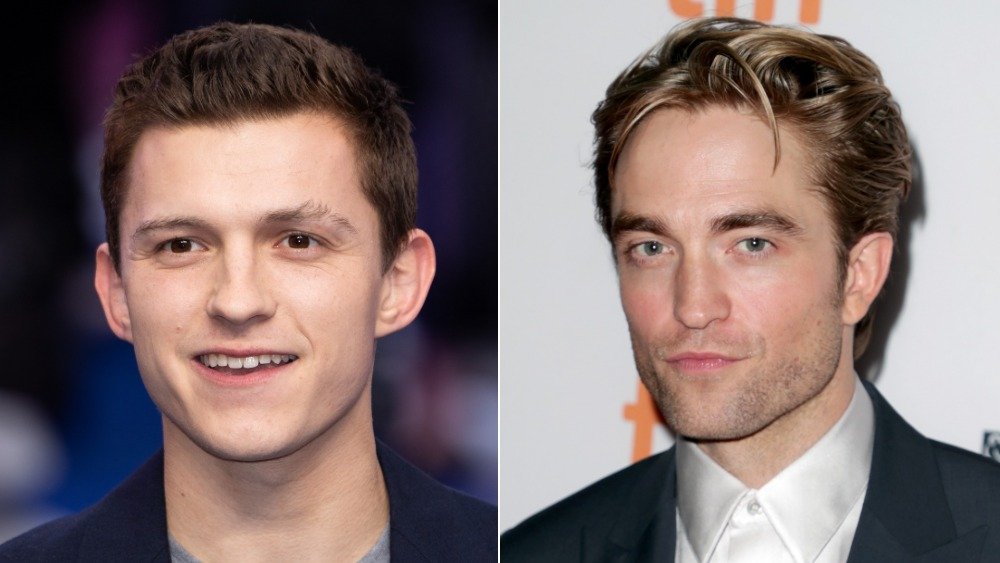 Tom Holland and Robert Pattinson