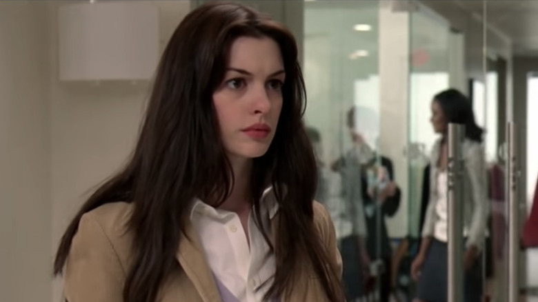 Anne Hathaway in The Devil Wears Prada